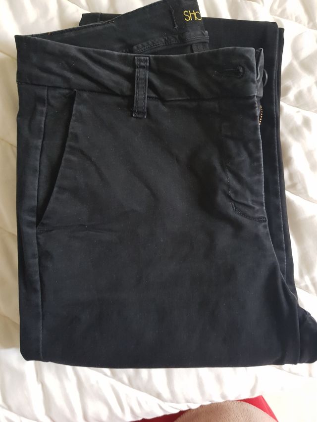 Pantalone donna nero Shoko tg.44