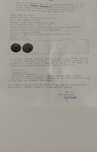 Moneta antica Impero Romano