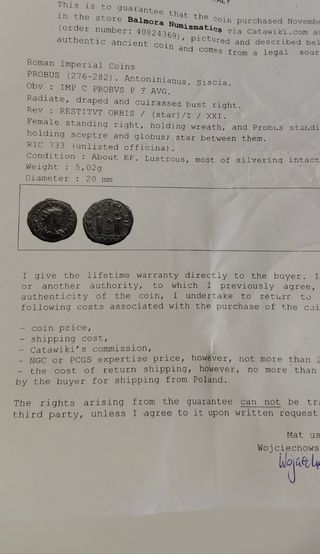 Moneta antica Impero Romano