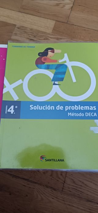 CUADERNO PROBLEMAS METODO DECA 4 PRIMARIA