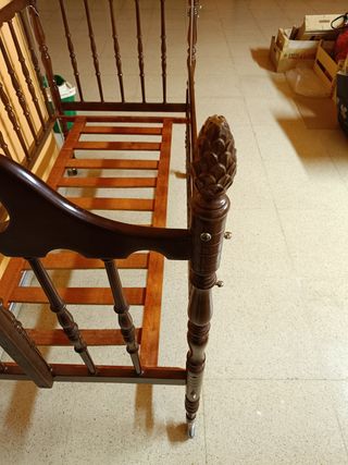 Cuna vintage