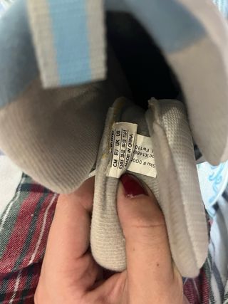 Patines de hielo niña