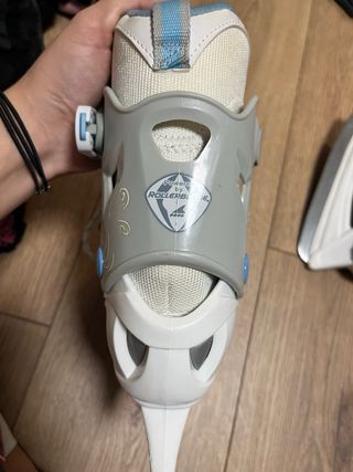 Patines de hielo niña