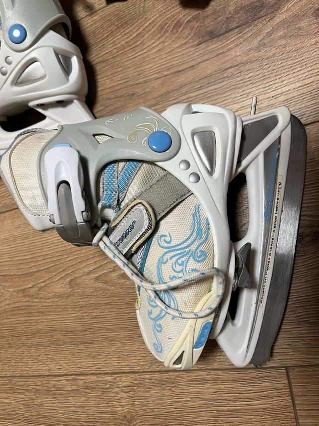 Patines de hielo niña