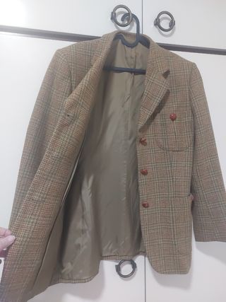 Americana a cuadros, estilo amazona
