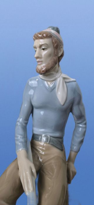 Figura de porcelana. Zaphir/Lladró.