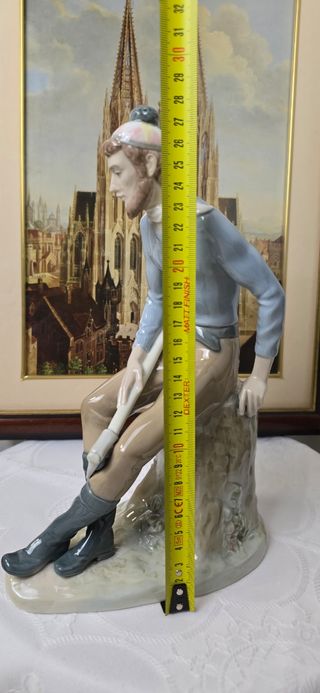 Figura de porcelana. Zaphir/Lladró.