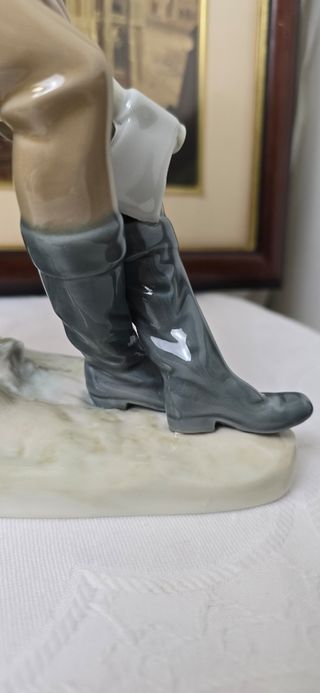 Figura de porcelana. Zaphir/Lladró.