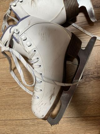 Patines de hielo niña