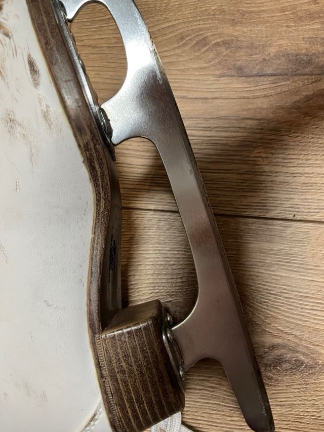 Patines de hielo niña