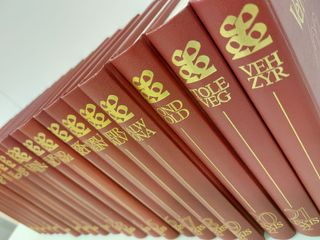 28 TOMOS: 22 DICCIONARIOS ENCICLOP. + 6 APENDICES