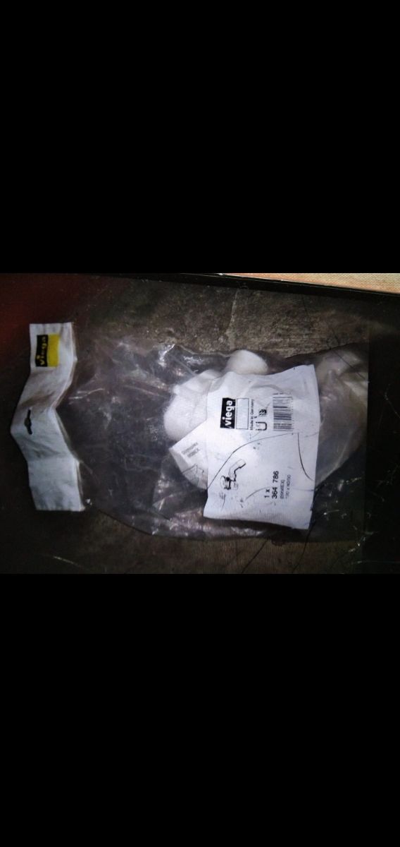 Válvula plato ducha