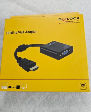 Pack adaptador HDMI a VGA