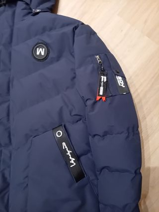 Abrigo hombre talla XL