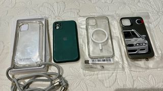 Conjunto 4 fundas para Iphone 11