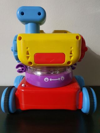 Tito Robotito Robot Aprendizaje