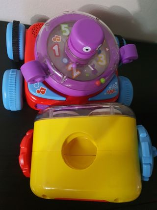 Tito Robotito Robot Aprendizaje