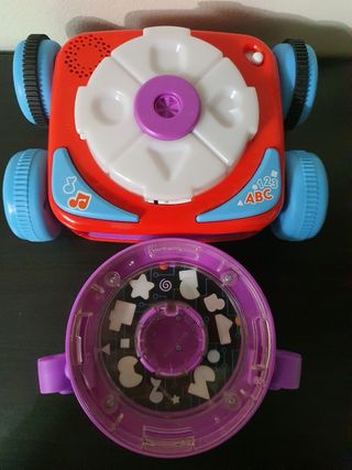 Tito Robotito Robot Aprendizaje