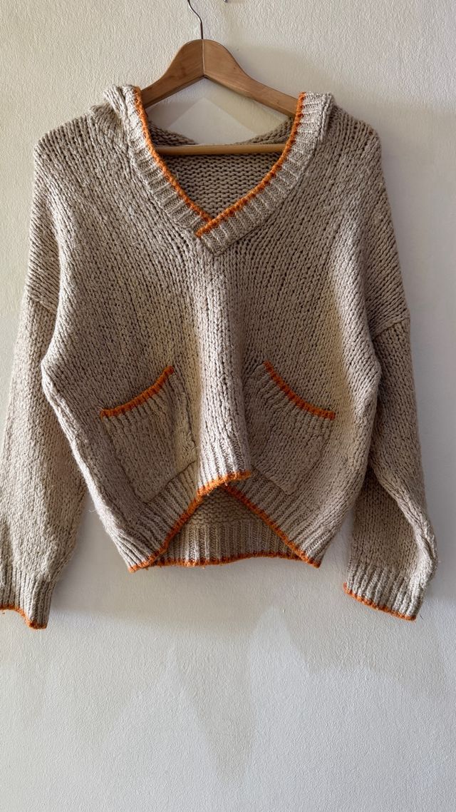 Jersey con capucha Mango talla S