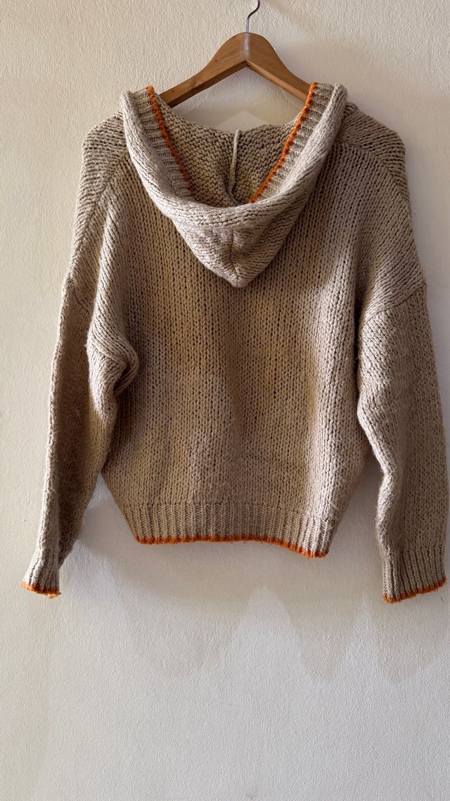 Jersey con capucha Mango talla S