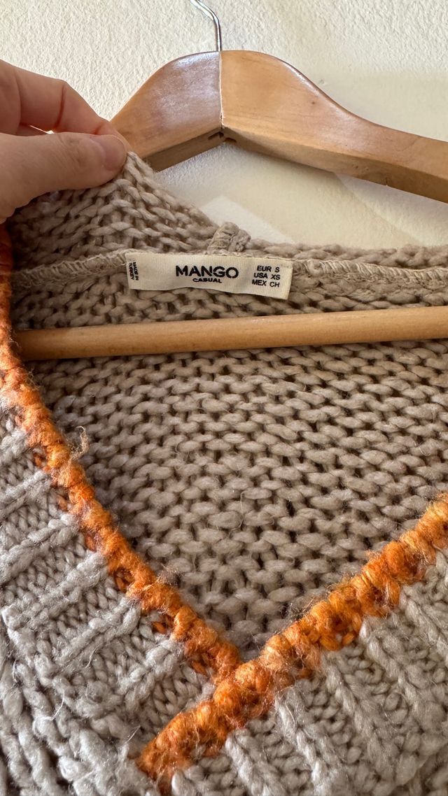 Jersey con capucha Mango talla S