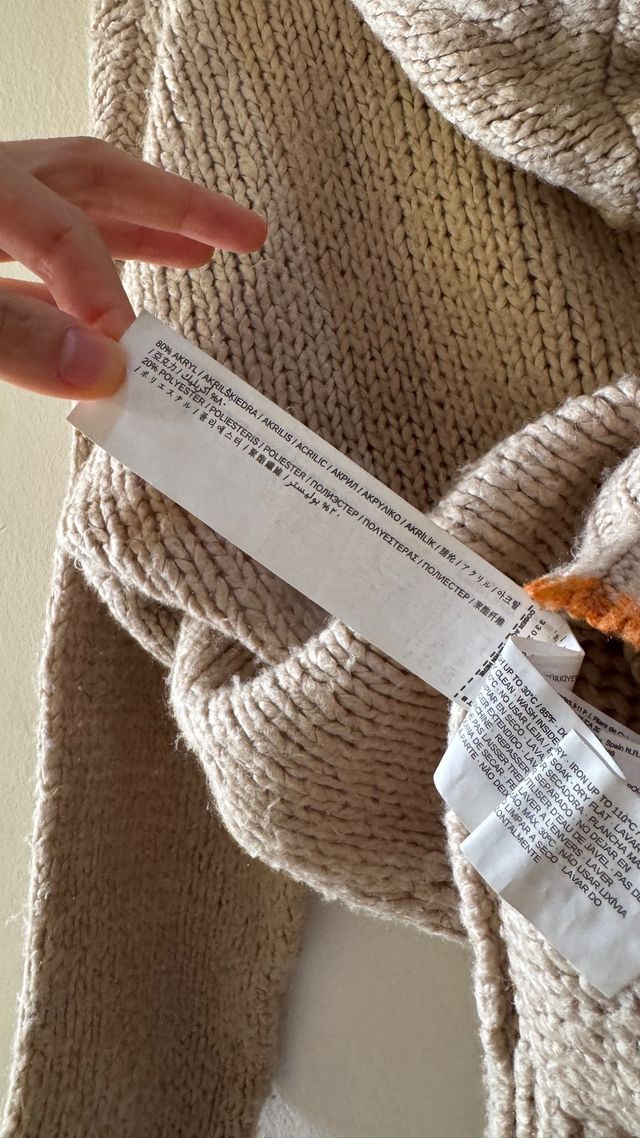 Jersey con capucha Mango talla S