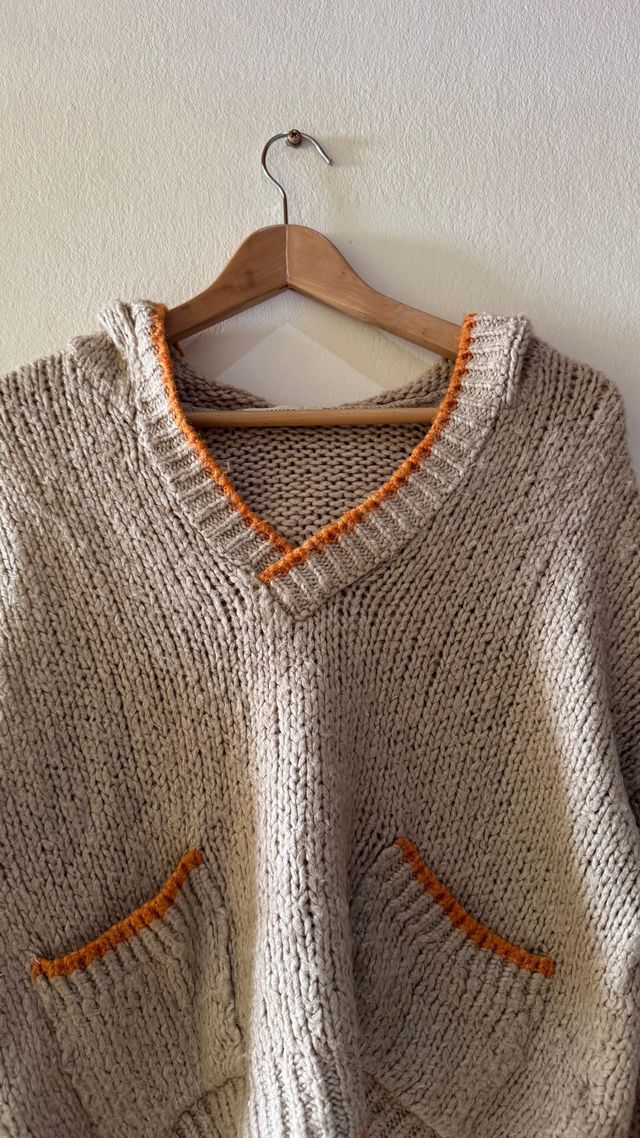 Jersey con capucha Mango talla S