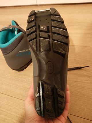 Botas esquí de fondo niño