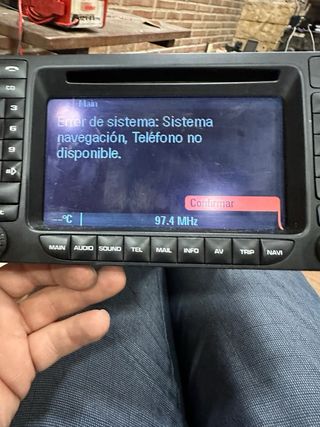Radio original porsche 