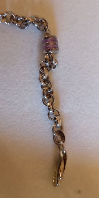 Braccialetto in argento