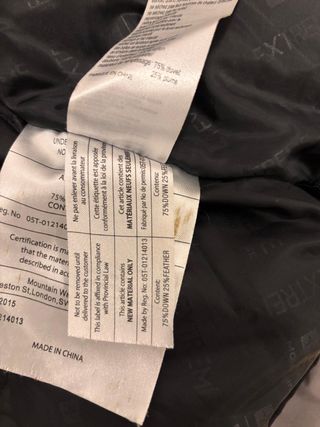 Chaqueta de plumón hombre MOUNTAIN WAREHOUSE -20º