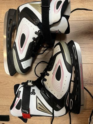 Patines de hielo para hombre