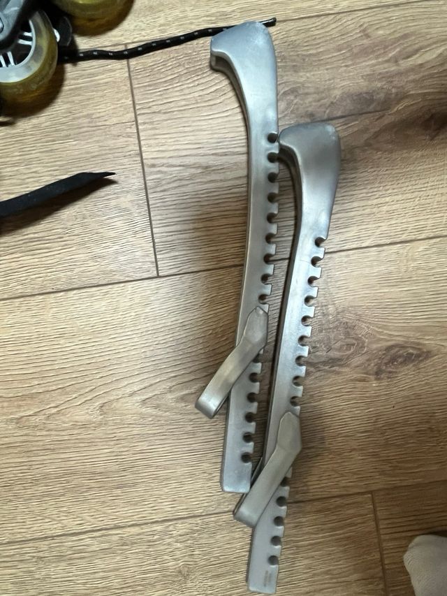 Patines de hielo para hombre