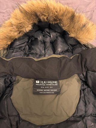 Chaqueta de plumón mujer MOUNTAIN WAREHOUSE -20º