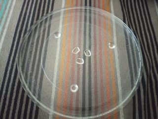 Plato microondas 27