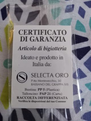 Braccialetto bigiotteria