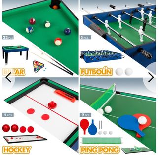  Mesa billar,futbolin 