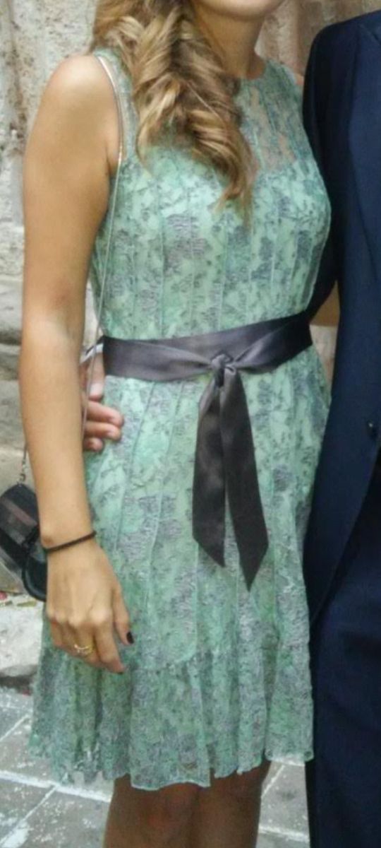 Vestido fiesta Adolfo Domínguez