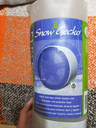 Cadenas de nieve para coche