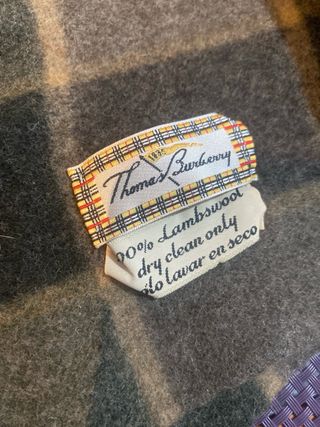 BUFANDA BURBERRY