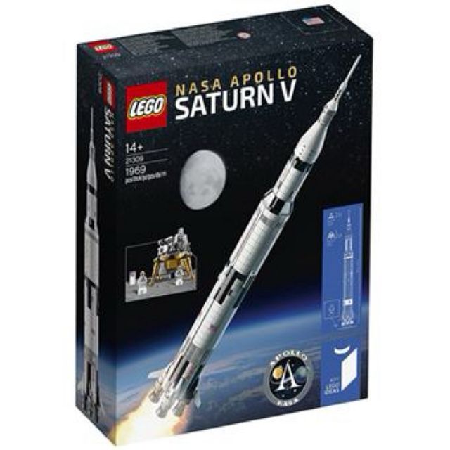 LEGO Ideas 21309 NASA Apolo Saturno V Nuevo