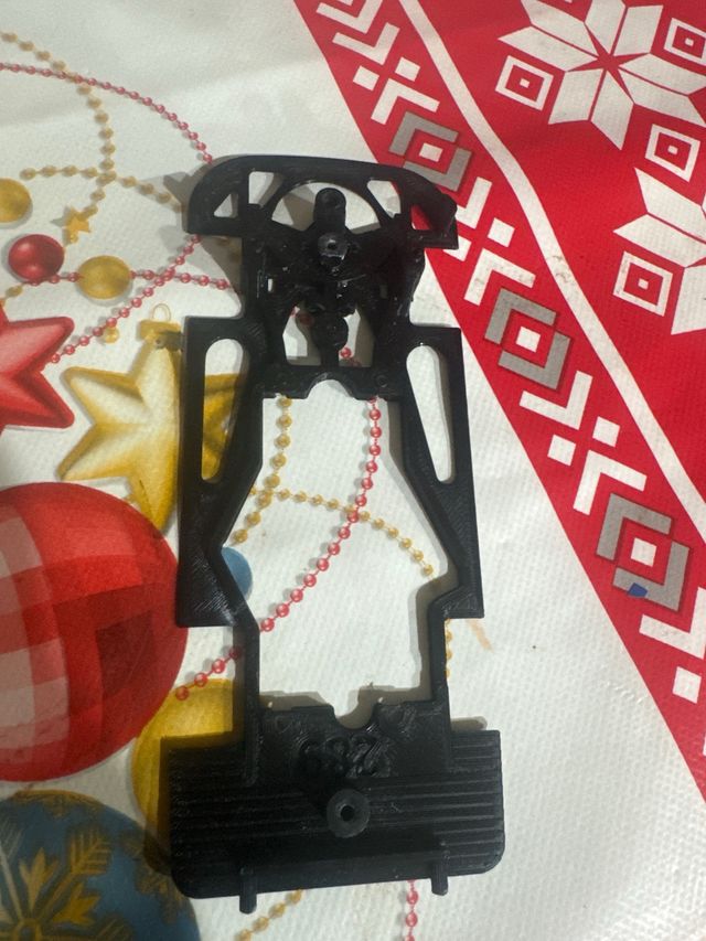 Chasis 3D calibra CDC