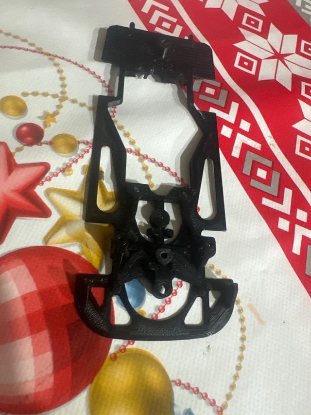 Chasis 3D calibra CDC