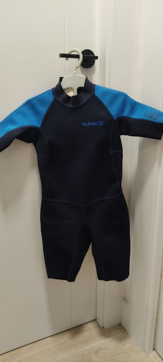Traje neopreno niño