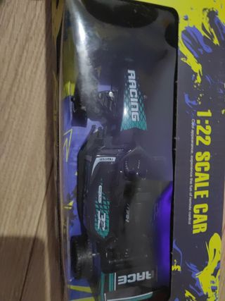 Nuevo Coche teledirigido rivalry 1:22