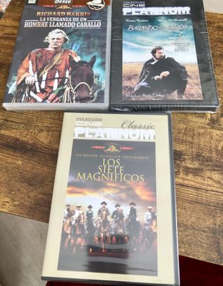Películas DVD de Indios y del Oeste