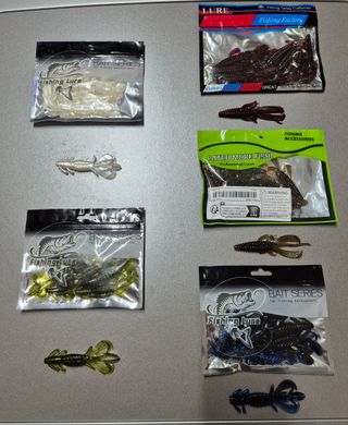Vinilos pesca