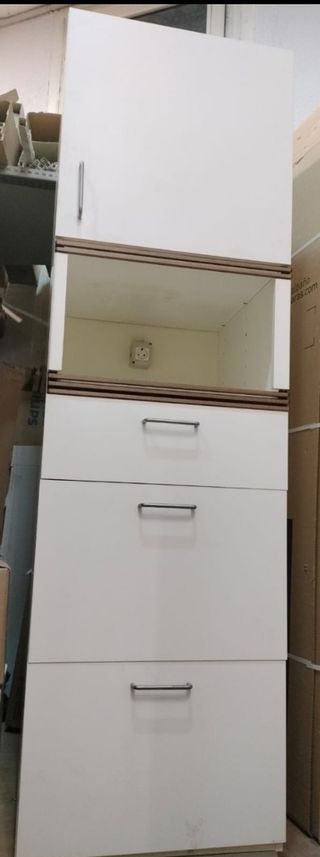 Mueble ideal para microondas y almacen