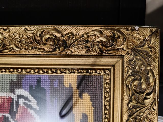 Cuadro punto de cruz,por 30€