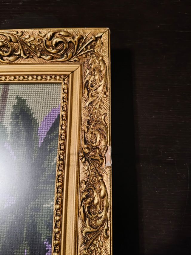 Cuadro punto de cruz,por 30€